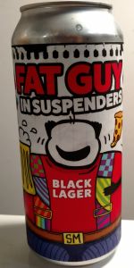 Fat Guy In Suspenders