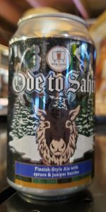 Ode To Sahti