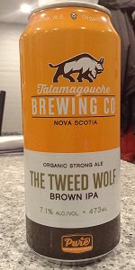 Tweed Wolf