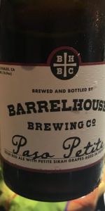 Paso Petite Sour Ale