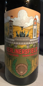 Berlinersfield With Boysenberry