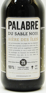 Palabre 25 - Du Sable Noir