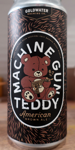 Machine Gun Teddy