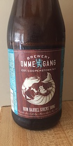 Siren's Song - Rum Barrel-Aged