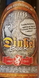 Dinkel Bock Granite - Whiskey Barrel Aged