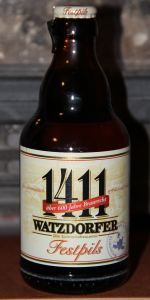 Watzdorfer 1411 Festpils