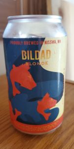 Bildad Blonde Ale