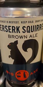 Berserk Squirrel Brown Ale