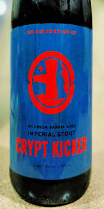 Crypt Kicker Bourbon Barrel-Aged Imperial Stout