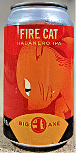 Fire Cat Habanero IPA