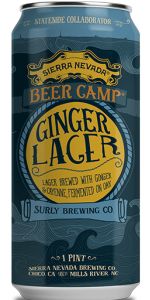 Beer Camp Across The World: Ginger Lager