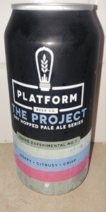 The Project: Dry Hopped Pale Ale Series - Idaho Experimental No. 7