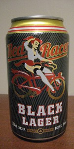 Red Racer Black Lager