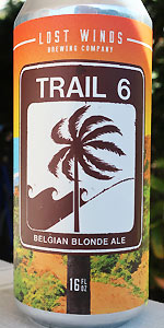 Trail 6 Belgian Blonde Ale