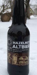 Hazelnut Altbier