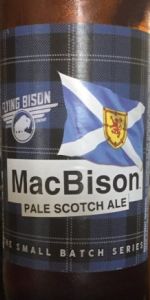 MacBison Scotch Ale