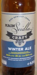 Main Seidla Winter Ale