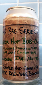 Brown Bag Series #2: Chinook Hop Bob-Omb