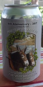 Mule Team - 6th Aleiversary - 2017