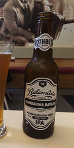 Bakancslista 19 Mandarina Bavaria IPA
