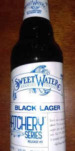 Hatchery Series Release #3 Black Lager