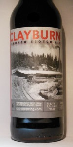 Clayburn Smoked Scotch Ale