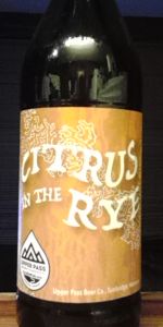 Citrus In The Rye