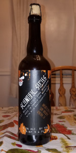 Scientific Series: D-01: Belgian Style Dark Quadrupel Ale