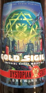 The Gold Sigil Honey Wheat Ale