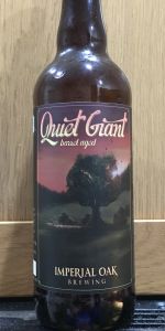 Quiet Giant - Barrel-Aged - Vanilla And Cinnamon