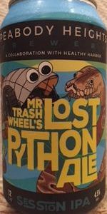 Mr Trash Wheel's Lost Python Ale
