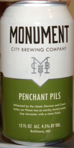 Penchant Pils
