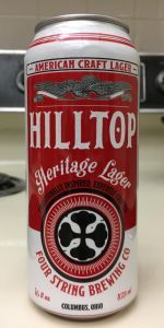 Hilltop Heritage Lager