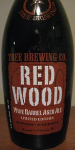 Redwood Wine Barrel Aged Ale (2016)