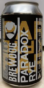 BrewDog Paradox Rye (Whiskey)