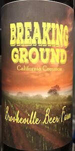 Breaking Ground