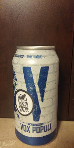 Vox Pop IPA (Simcoe)