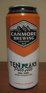 Ten Peaks Pale Ale