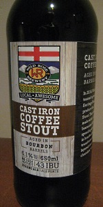 Cast Iron Coffee Stout