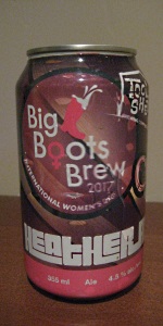 Big Boots Brew Heather Ale
