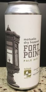 Fort Point Ale - Motueka Dry Hopped