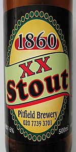 Pitfield 1860 XX Stout