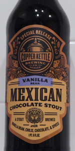 Mexican Chocolate Stout - Vanilla Bean