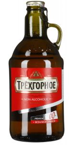 Trekhgornoe Non-alcoholic (Ð¢ÑÑÑÐ³Ð¾ÑÐ½Ð¾Ðµ ÐÐµÐ·Ð°Ð»ÐºÐ¾Ð³Ð¾Ð»ÑÐ½Ð¾Ðµ)