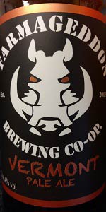 Vermont Pale Ale