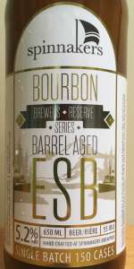 Brewers Reserve: Bourbon Barrel Aged ESB