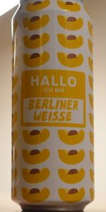 Hallo Ich Bin Berliner Weisse - Apricot