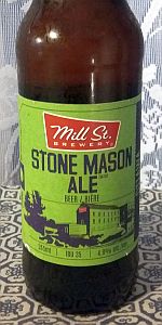 Stone Mason Ale