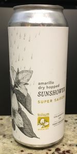Amarillo Dry Hopped Sunshower