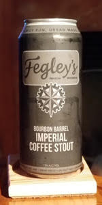Bourbon Barrel Imperial Coffee Stout